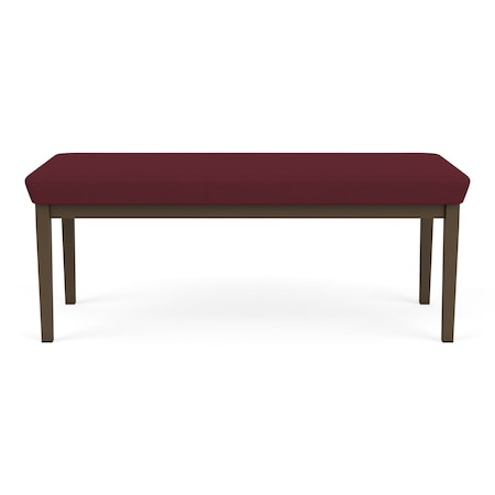 Lesro Lenox 2 Seat Bench, 45 in W 21 in L 18.5 in H LS2001